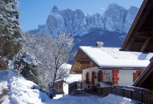 Winterurlaub am Puntschiedhof in Seis