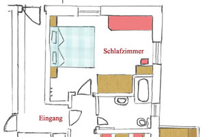 Ferienwohnung 3 am Puntschiedhof in Seis