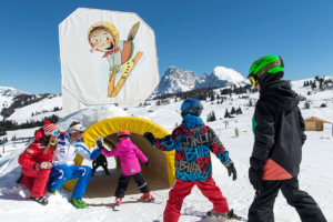 Snowpark für Kinder