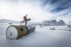 Snowpark King Laurin für Freestyler und Snowboarder